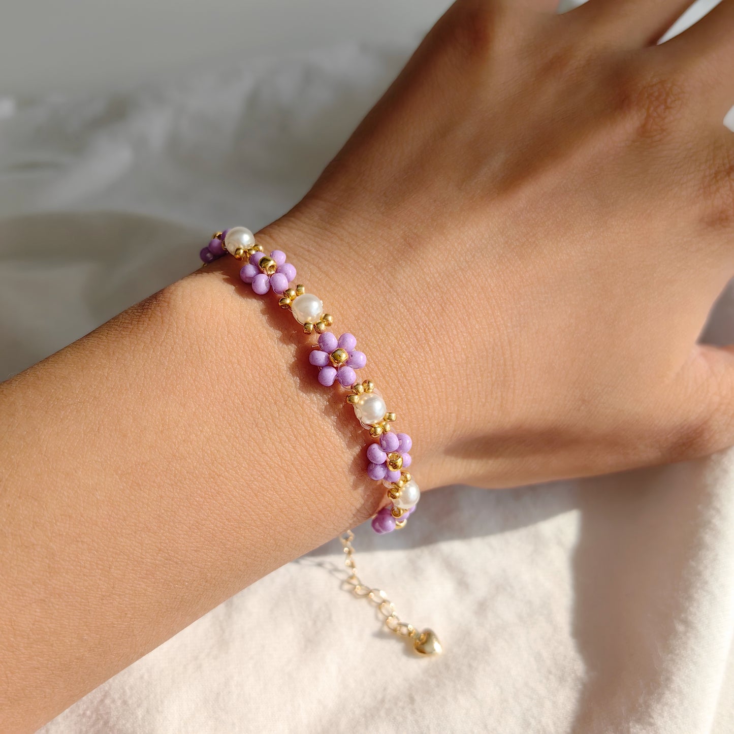 Pearl Blossom Bracelet